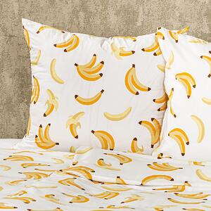 4Home Obliečky Banány micro, 140 x 220 cm, 70 x 90 cm