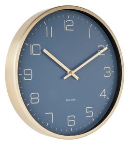 Karlsson 5720BL dizajnové nástenné hodiny, pr. 30 cm