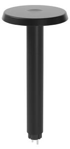 Stolové Lampa NOMAD COLLECTION, NOMAD LAMP 02, stmievateľné, Čierna, Obývacia izba, Hliník, Dizajnový