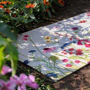 Farebná rohožka Wild Flowers - 75*50*1cm - Mars & More