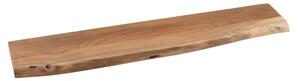 Nástenná drevená polica z akáciového dreva Gerard Acacia L - 115*26*4cm - J-Line by Jolipa