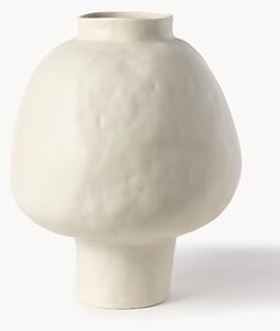 Ručne vyrobená váza z kameniny Saki, V 40 cm