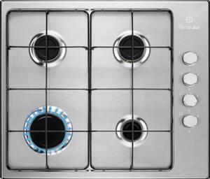 Electrolux KGS6404SX - Plynová varná doska