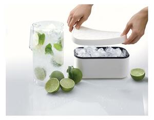 Biely chladiaci box s formou na ľad Lékué Ice