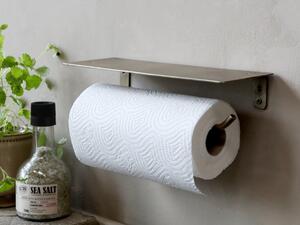 Bronzový antik kovový držiak na kuchynské utierky - 28*7*10cm - Chic Antique