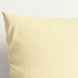 Goldea bavlnená obliečka na vankúš - smotanová 40 x 40 cm