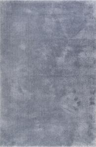 KOBEREC S VYSOKÝM VLASOM, 120/170 cm, modrá, sivá Esprit - Koberce