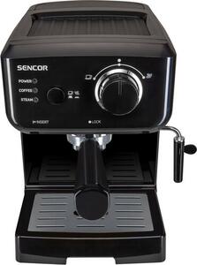 Sencor SES 1710BK espresso pákové, čierna