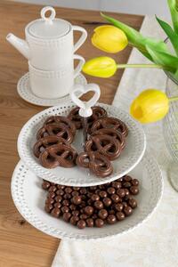 Biely keramický Tea for One Hella White - 18*16*22 cm - J-Line by Jolipa