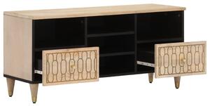 TV skrinka 100x33x46 cm, mangový masív