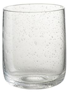 Pohárik na vodu s bublinkami Louise - Ø7*9cm / 310ml - J-Line by Jolipa