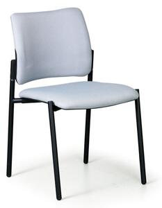 Konferenčná stolička ROCKET bez podpierok, sivá