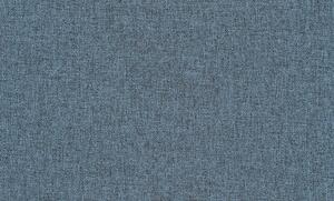 Rohová sedacia súprava Aldon 2F-OTM, modrá tkanina