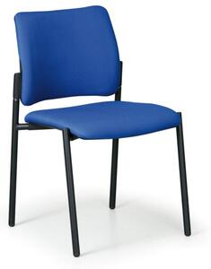 Konferenčná stolička ROCKET bez podpierok rúk, modrá
