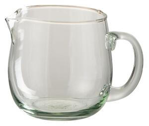 Transparetný sklenený džbán Ella M - 13 * 10 * 10cm / 500ml - J-Line by Jolipa