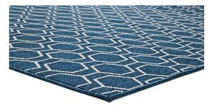 Modrý vonkajší koberec Universal Clhoe, 80 x 150 cm