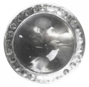 Transparentná sklenená úchytka Mai - Ø 4 cm - Chic Antique