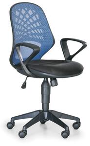 Kancelárska stolička FLER, modrá