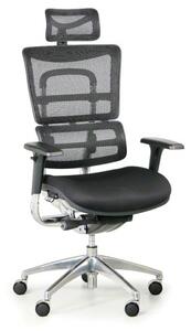 Multifunkčná kancelárska stolička WINSTON SAB, čierna