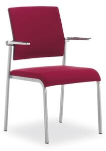 Konferenčná stolička WIRO, červená