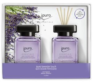 VȎŇA DO BYTU 2 x 50 ml levanduľa, 100 ml Ipuro - Vôňa do bytu