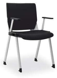 Konferenčná stolička VARIAX CONGRESS, čierna