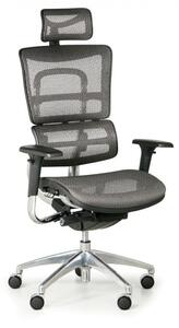 Multifunkčná kancelárska stolička WINSTON SAA, čierna