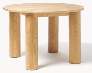 Okrúhly stôl z dubového dreva Ohana, Ø 120 cm