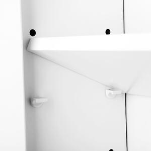 Kúpeľňová skrinka NANTES biela