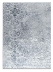 Koberec Lotus7, 120x160 cm, strieborná