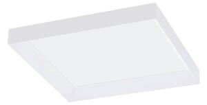 STROPNÉ LED SVIETIDLO, 45/45/4,5 cm Eglo - Online Only bytové doplnky, Online Only