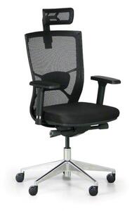 Kancelárska stolička DESIGNO, čierna