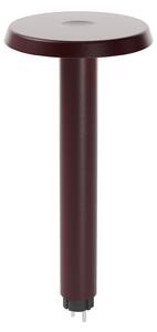 Stolové Lampa NOMAD COLLECTION, NOMAD LAMP 02, stmievateľné, Červená, Obývacia izba, Hliník, Dizajnový