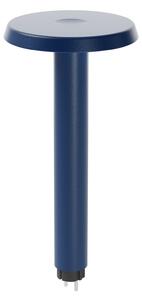 Stolové Lampa NOMAD COLLECTION, NOMAD LAMP 02, stmievateľné, Modrá, Obývacia izba, Hliník, Dizajnový