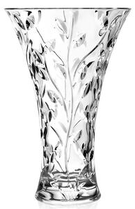 KRIŠTÁĽOVÁ VÁZA RCR LAURUS 300MM BS