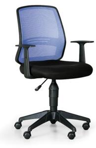 Kancelárska stolička EKONOMY, modrá