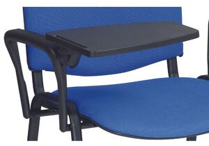 2 podrúčky a plastový stolík pre konferenčné stoličky SMART, ISO, VIVA, SMILE