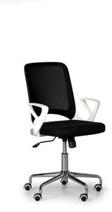 Kancelárska stolička FLEXIM, čierna