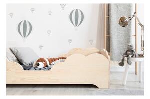Detská posteľ z borovicového dreva Adeko BOX 10, 90 × 180 cm