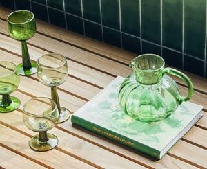 Zelený sklenený džbán The Emeralds - Ø 16*15cm/ 1400ml - HKLIVING