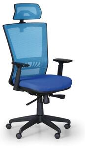 Kancelárska stolička ALMERE, modrá