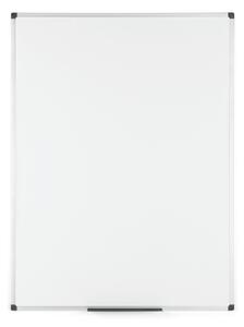 Biela popisovacia tabuľa na stenu, nemagnetická, 900 x 600 mm