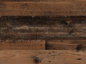 Komoda Pico, tmavý betón/vintage optika dreva