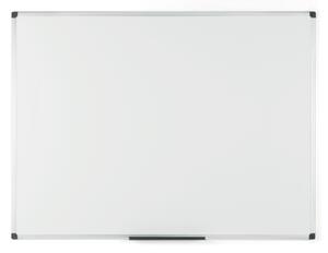 Biela popisovacia tabuľa na stenu, nemagnetická, 1200 x 900 mm