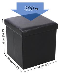 Taburet LSF101 čierna