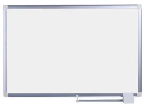 Keramická biela popisovacia tabuľa LUX, magnetická, 900 x 600 mm