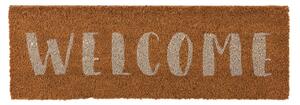Rohožka z kokosových vlákien Welcome - 75*25*2 cm - J-Line by Jolipa