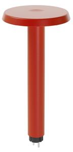 Stolové Lampa NOMAD COLLECTION, NOMAD LAMP 02, stmievateľné, Červená, Obývacia izba, Hliník, Dizajnový