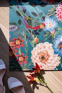 Farebná rohožka s kvetmi georgín Dahlia - 75*50*1cm - Mars & More