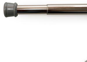 Gardinia Rozperná tyč nikel strieborná, 80 - 130 cm